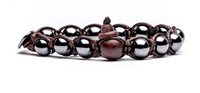 San Stino Di Livenza - Via Roma, 7 - Bracciale Tamashii Classic in Pietre dure Ematite BHS900-22 - BHS900-22